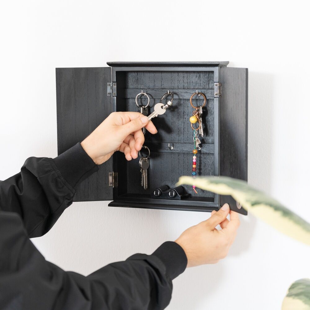 Llavero de Pared Puerta de Moria – El Señor de los Anillos (21 × 26 × 6 cm)