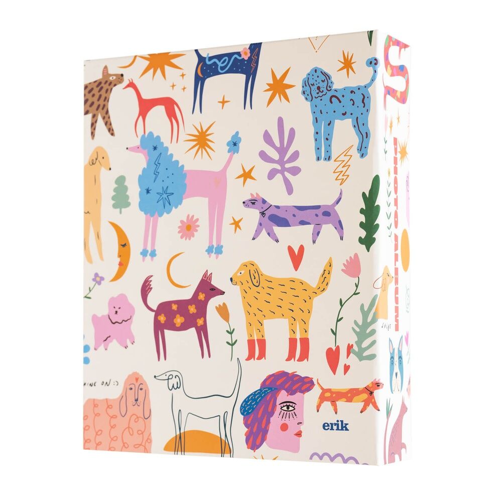 Álbum de fotos de perros