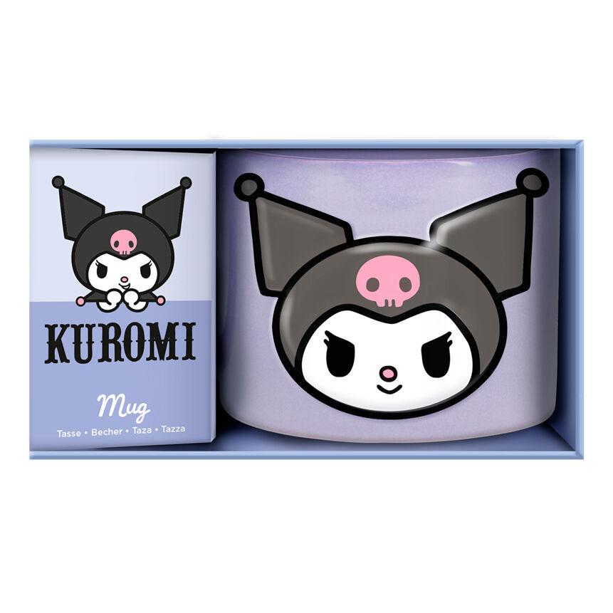 Taza Kuromi - Hello Kitty (400 ml)