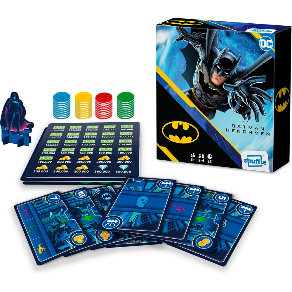 Jogo de tabuleiro do Batman da DC Comics - MerchVillain