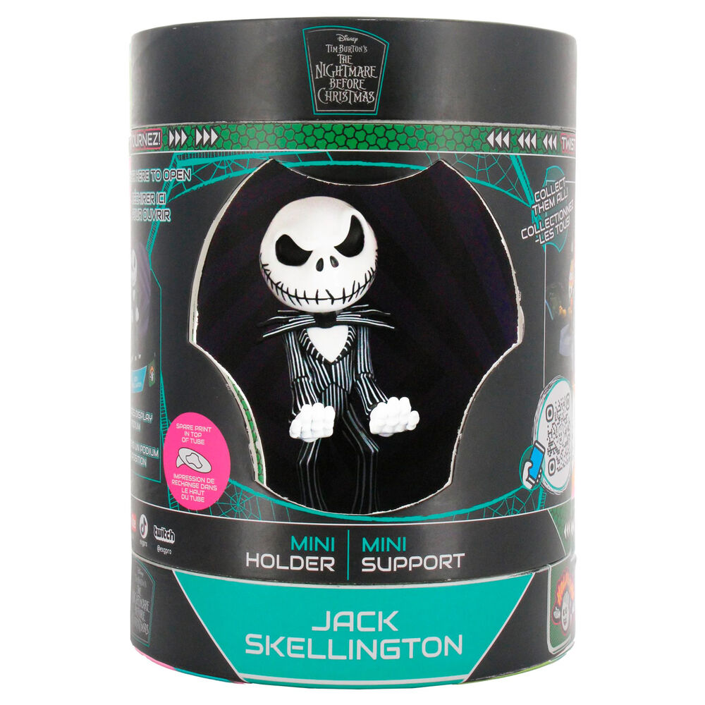 Mini Cable Stand Guy Jack Skellington The Nightmare Before Christmas – Disney (11 cm)