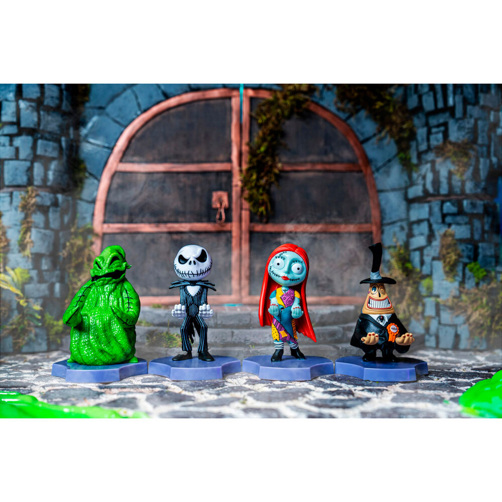 Mini Cable Stand Guy Jack Skellington The Nightmare Before Christmas – Disney (11 cm)