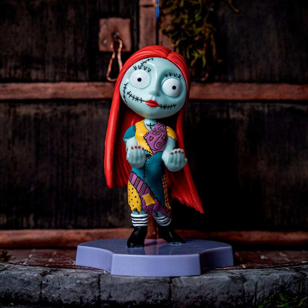Mini soporte para cables Guy Jack Sally Pesadilla antes de Navidad – Disney (11 cm)