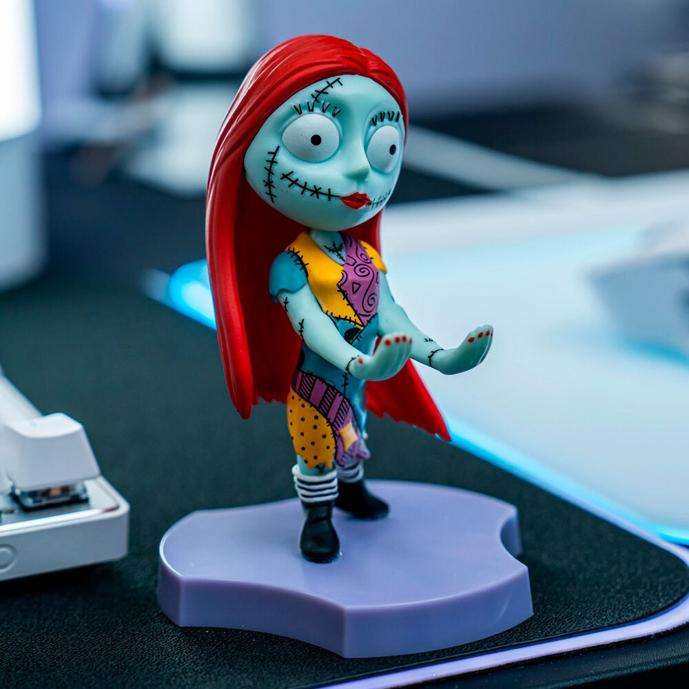 Mini soporte para cables Guy Jack Sally Pesadilla antes de Navidad – Disney (11 cm)