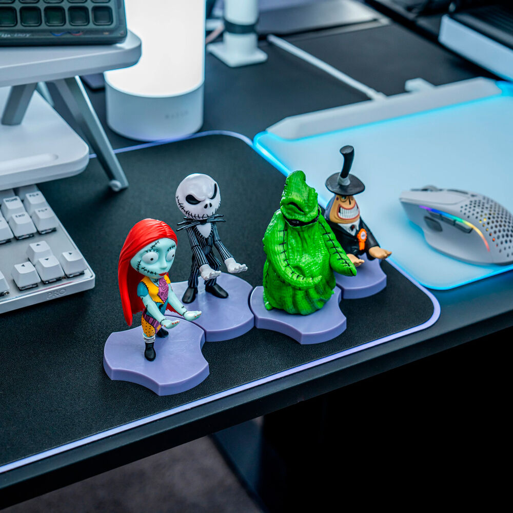 Mini soporte para cables Guy Jack Sally Pesadilla antes de Navidad – Disney (11 cm)