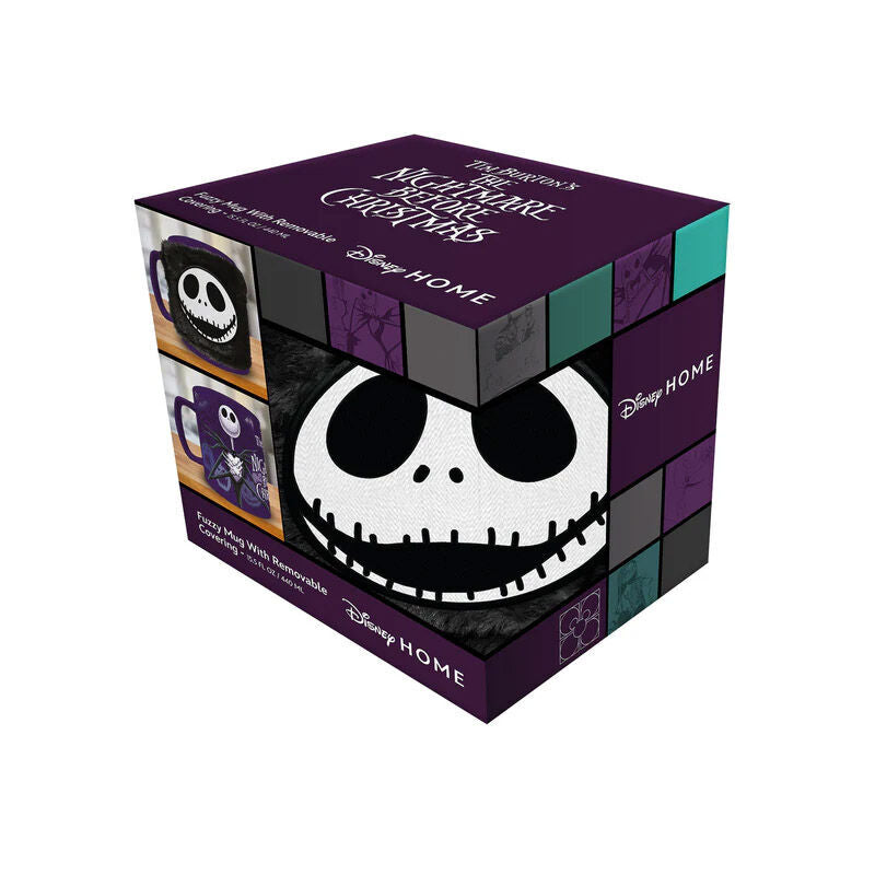 Taza de peluche de Jack Skellington - Pesadilla antes de Navidad de Disney (440 ml)