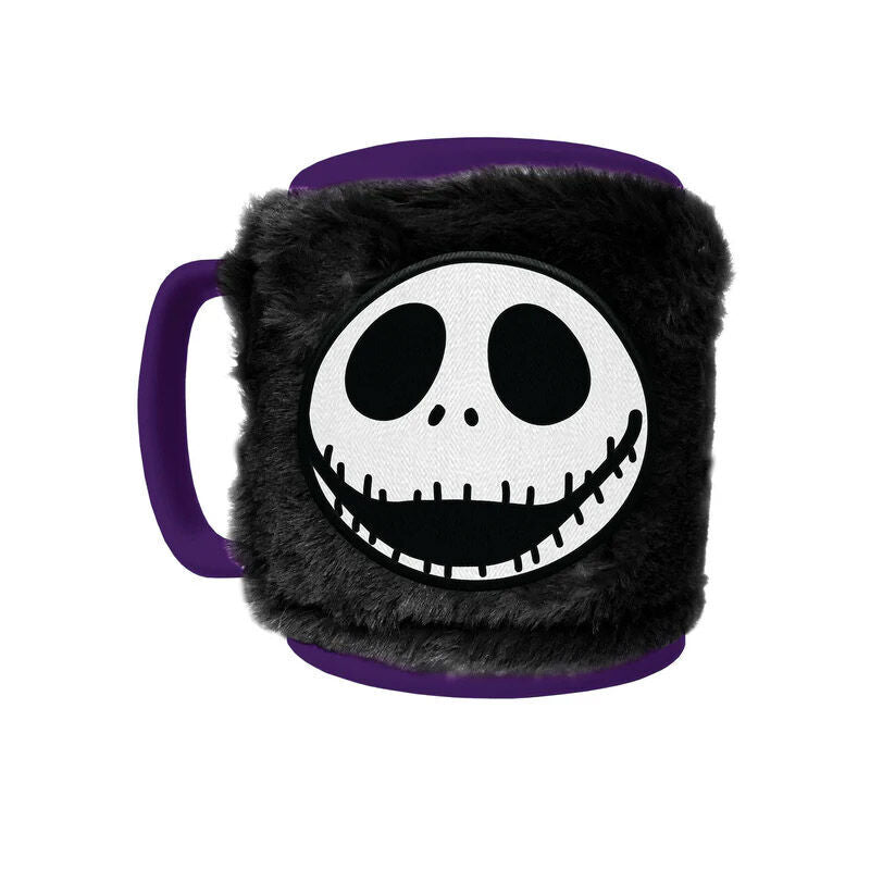 Taza de peluche de Jack Skellington - Pesadilla antes de Navidad de Disney (440 ml)