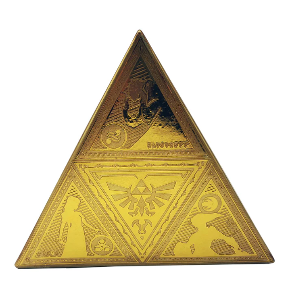 Cofrinho Triforce de The Legend of Zelda - MerchVillain