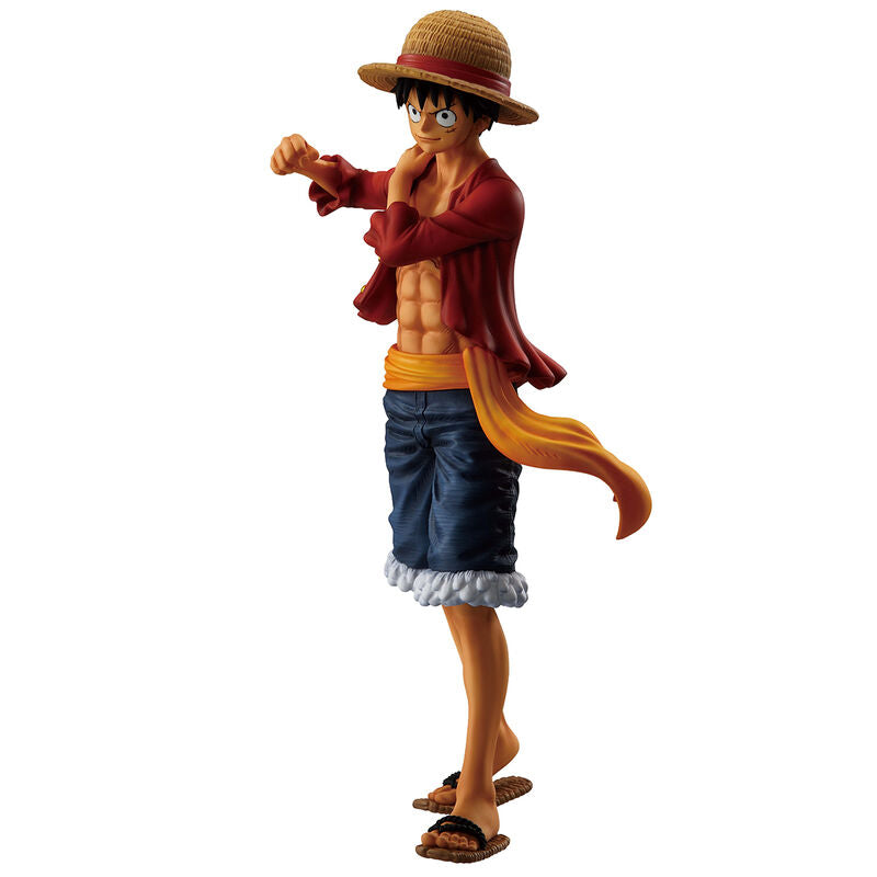 Figura Monkey D. Luffy Beyond The Trials Ichibansho - One Piece (24 cm)