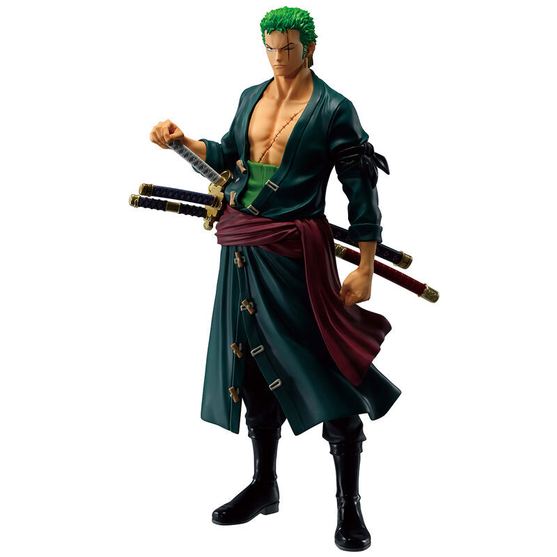 Figura Roronoa Zoro Más allá de las pruebas Ichibansho - One Piece (25 cm)