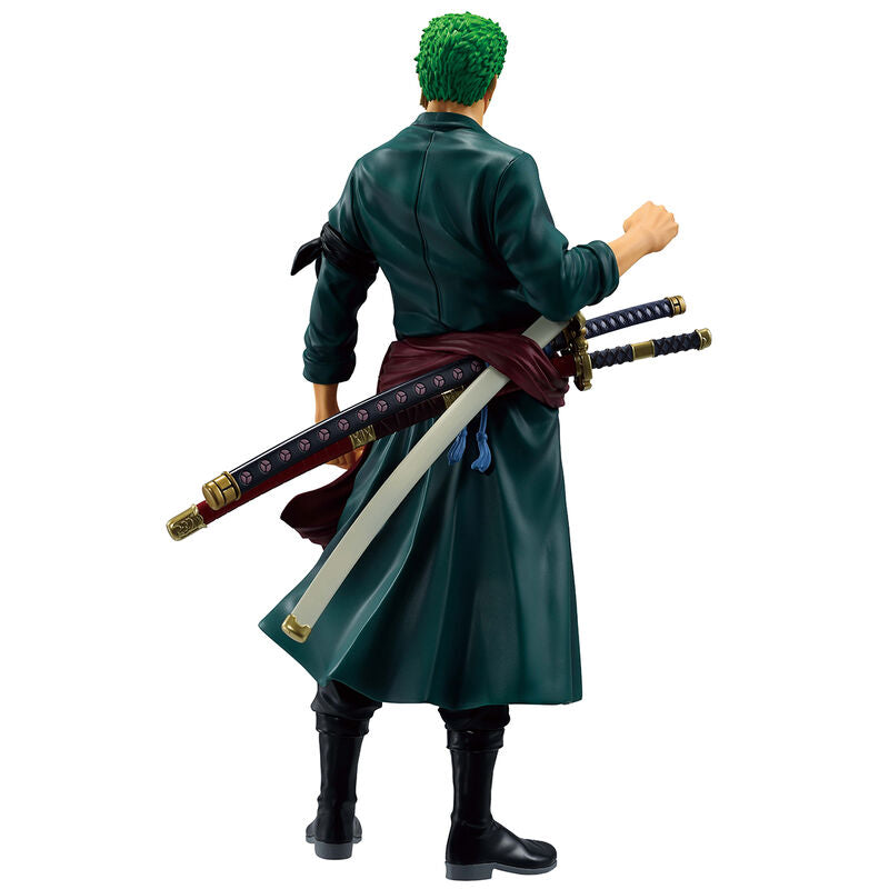 Figura Roronoa Zoro Más allá de las pruebas Ichibansho - One Piece (25 cm)
