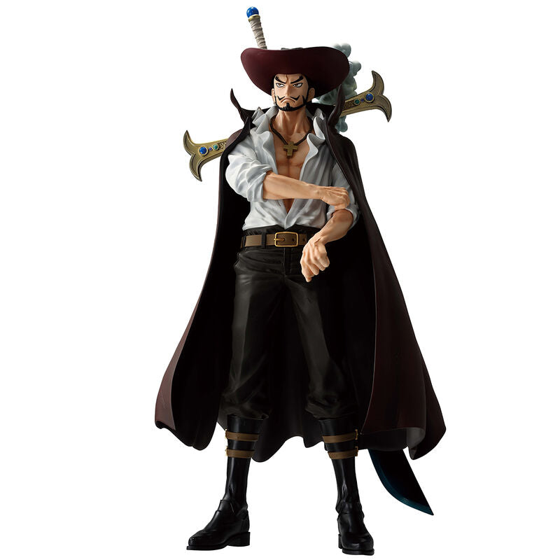 Figura Dracule Mihawk Beyond The Trials Ichibansho - One Piece (25 cm)