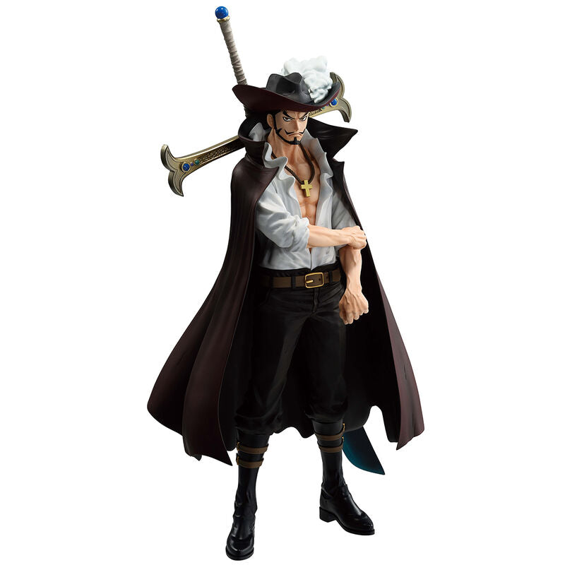 Figura Dracule Mihawk Beyond The Trials Ichibansho - One Piece (25 cm)
