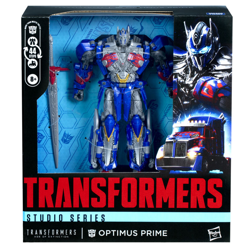 Figura de Optimus Prime de la serie Studio de Transformers: La era de la extinción, 21 cm