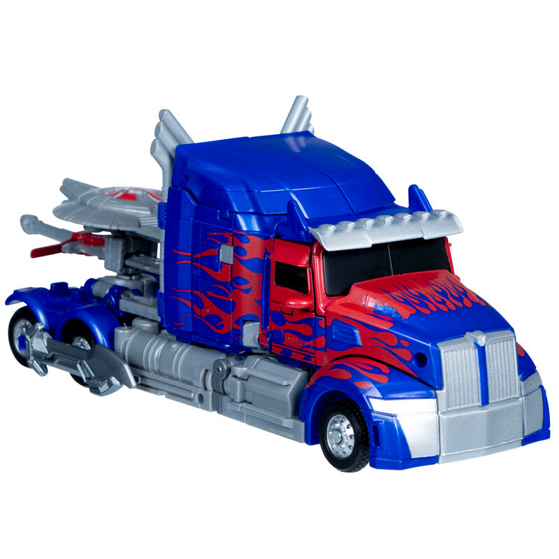 Figura de Optimus Prime de la serie Studio de Transformers: La era de la extinción, 21 cm