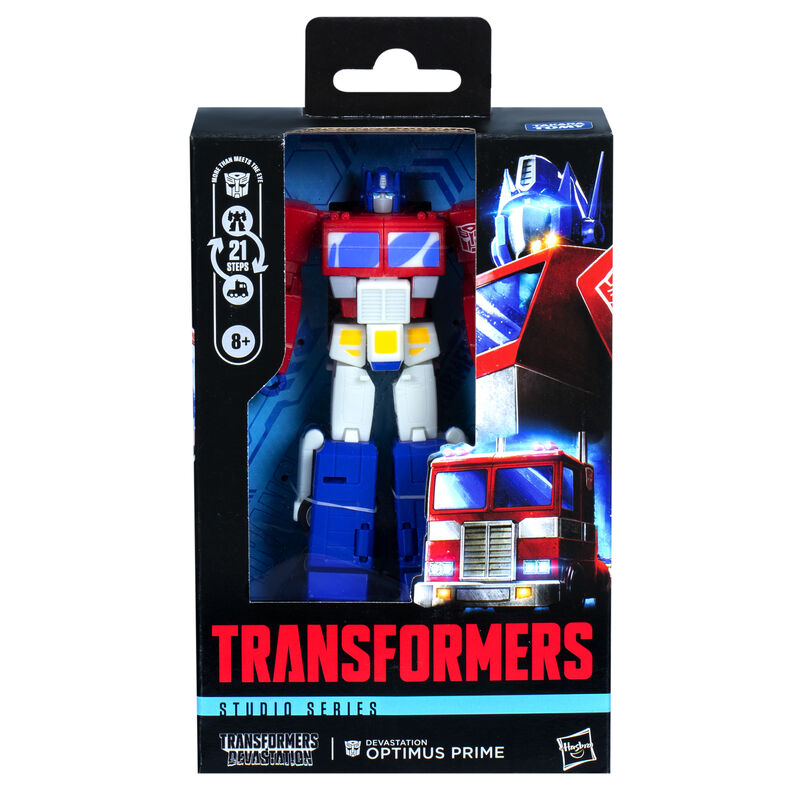 Transformers Devastation Studio Series Optimus Prime figura 11cm - MerchVillain