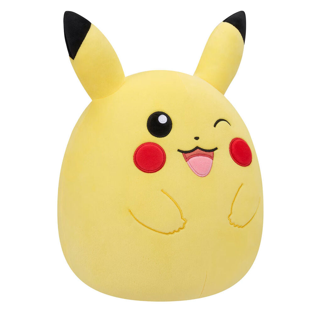 Peluche Pikachu Squishmallows – Pokémon (27 cm)