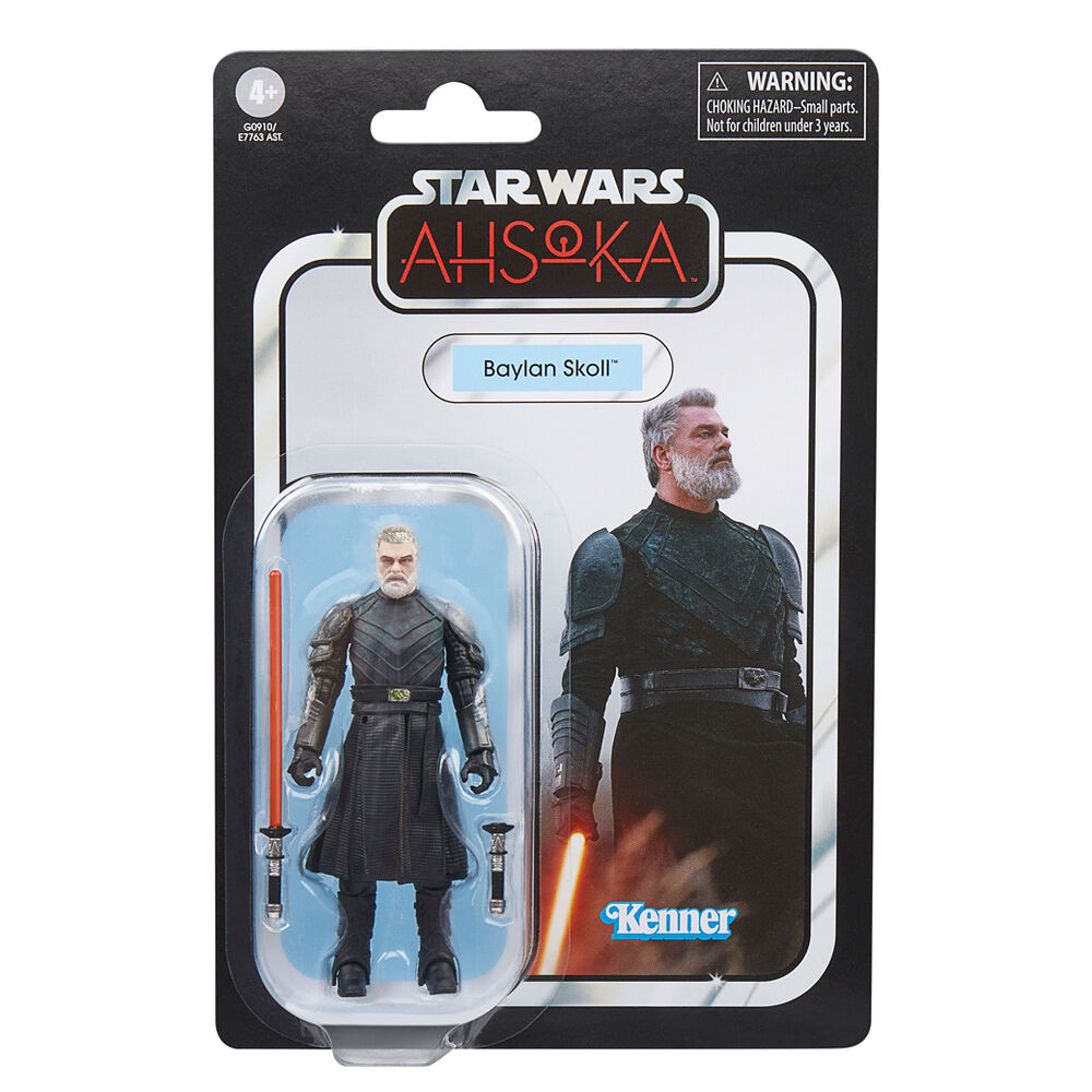 Figura Baylan Skoll - Ahsoka Star Wars (9.5cm)