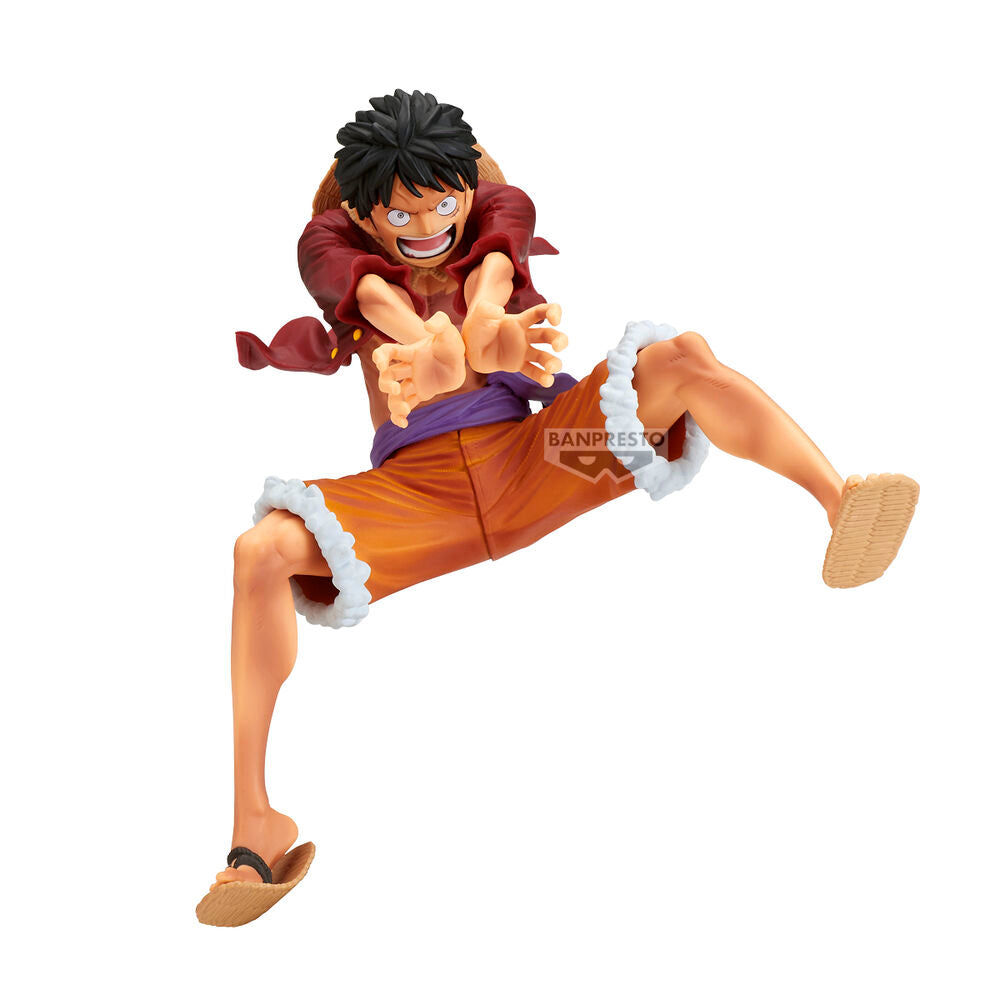 Figura Monkey D. Luffy Ver.B Maximatic  – One Piece  (21 cm) - MerchVillain