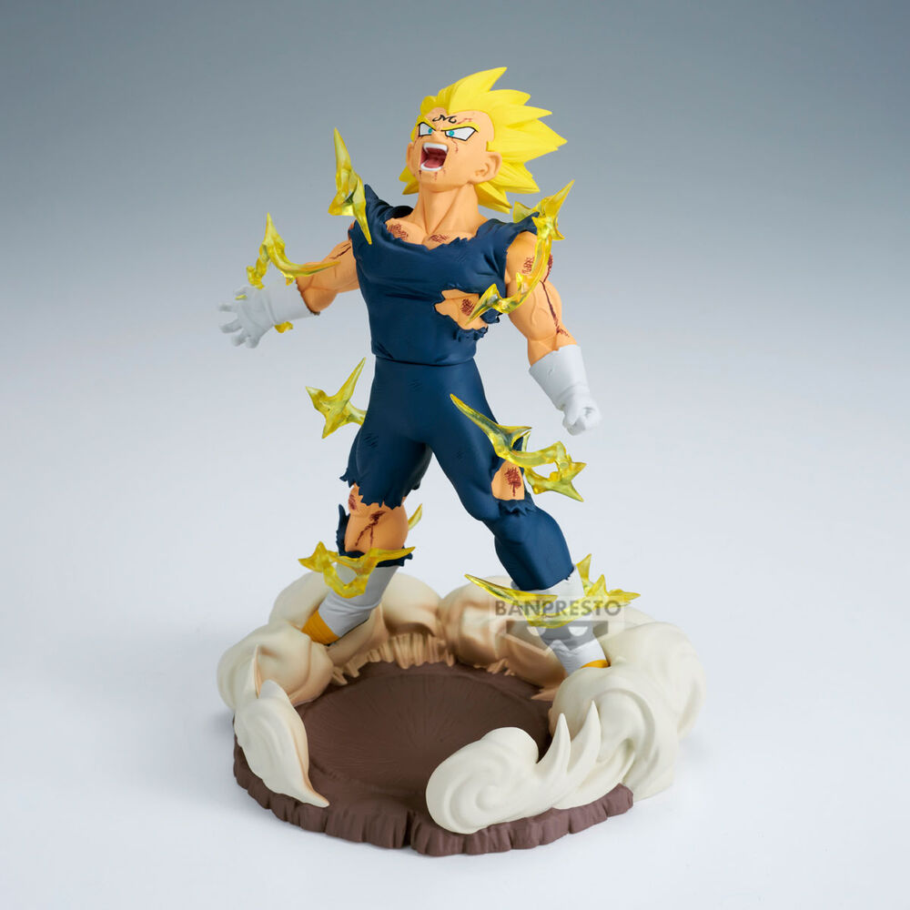Figura Majin Vegeta History Box  – Dragon Ball Z (14 cm) - MerchVillain
