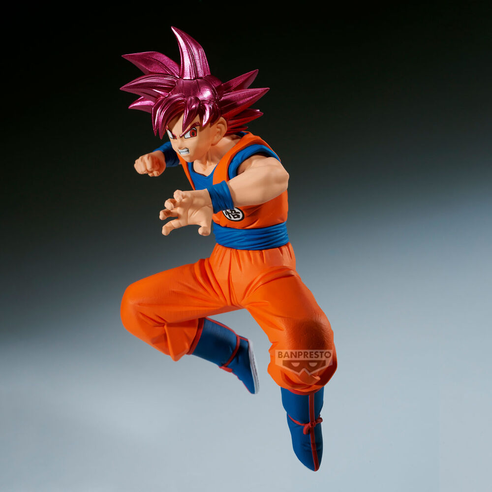 Figura Son Goku Match Makers – Dragon Ball Super (12 cm) - MerchVillain