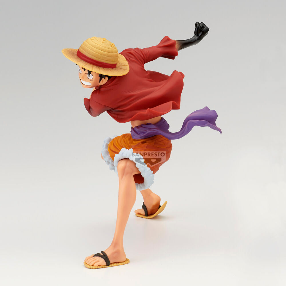 Figura Monkey D. Luffy Ver.A Maximatic – One Piece (21 cm) - MerchVillain