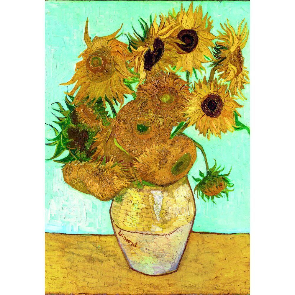 Rompecabezas de los Girasoles del Museo Van Gogh, 1000 piezas – Vincent van Gogh
