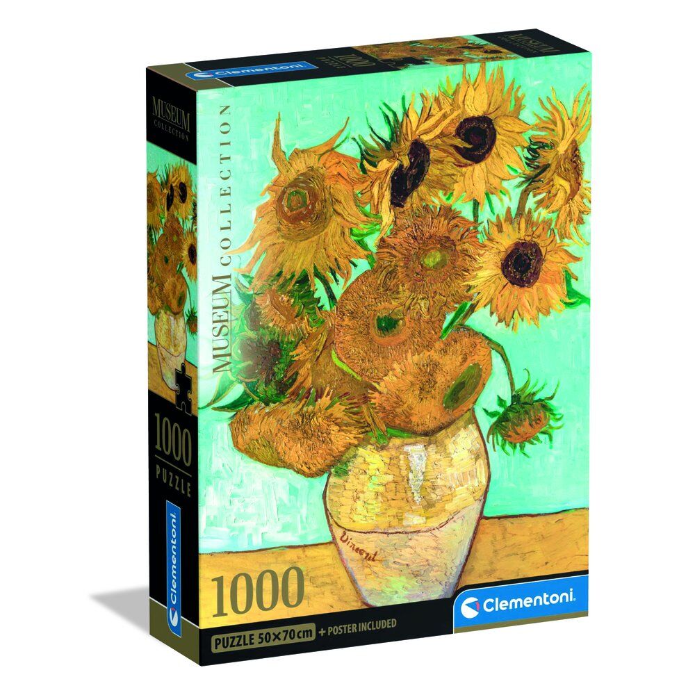 Rompecabezas de los Girasoles del Museo Van Gogh, 1000 piezas – Vincent van Gogh