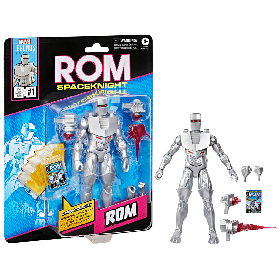Figure Marvel Legends Spaceknight Rom 15cm