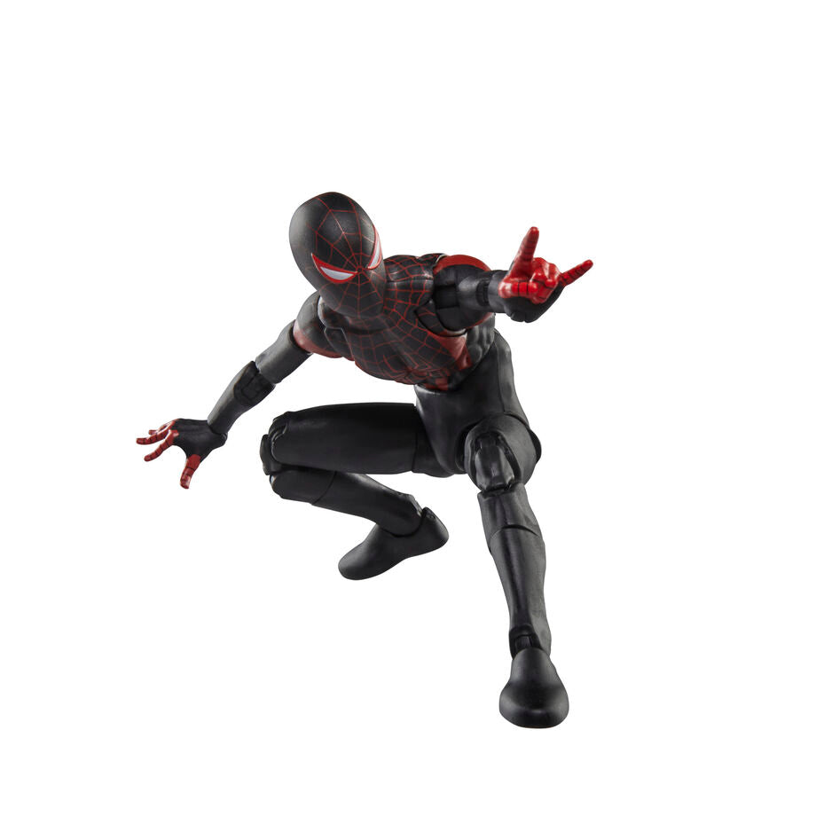 Figura Miles Morales Ultimate Spider-Man – Marvel Legends (15 cm)