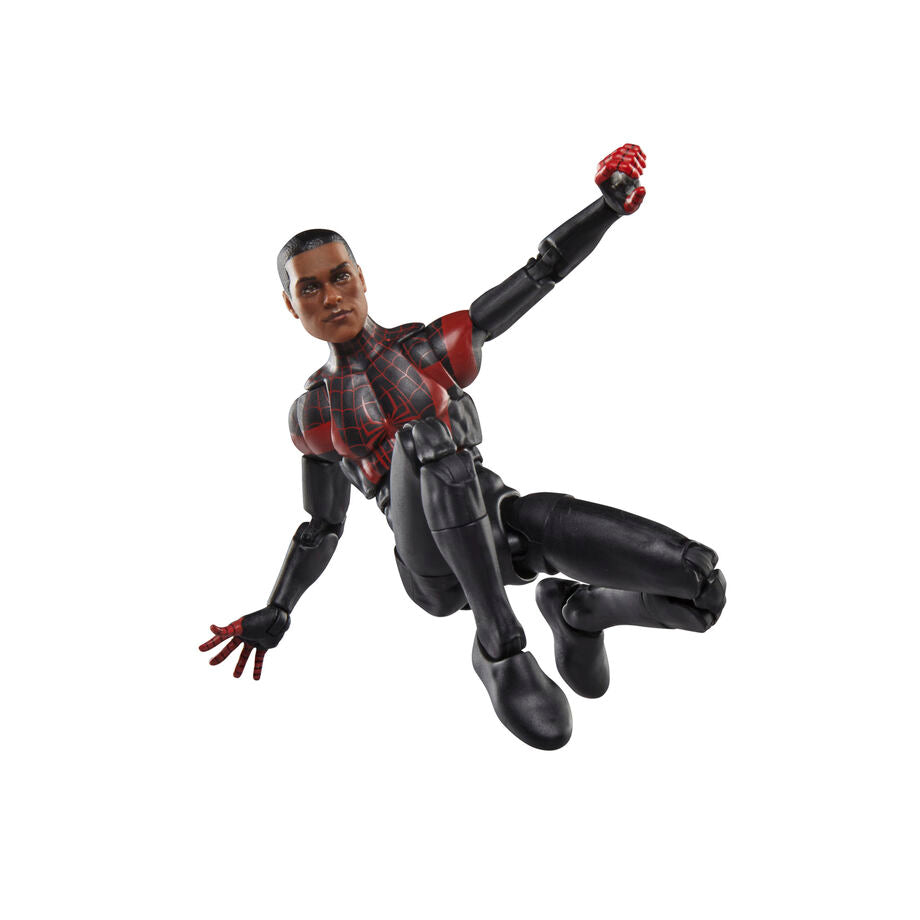 Figura Miles Morales Ultimate Spider-Man – Marvel Legends (15 cm)