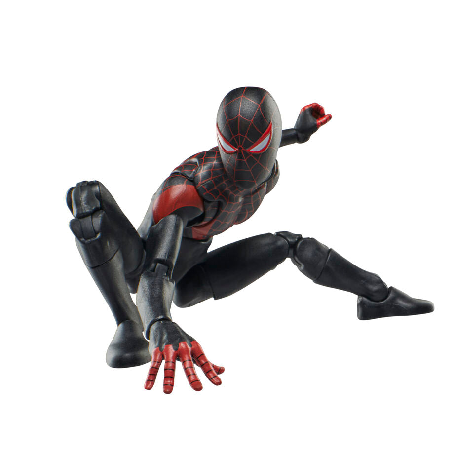 Figura Miles Morales Ultimate Spider-Man – Marvel Legends (15 cm)