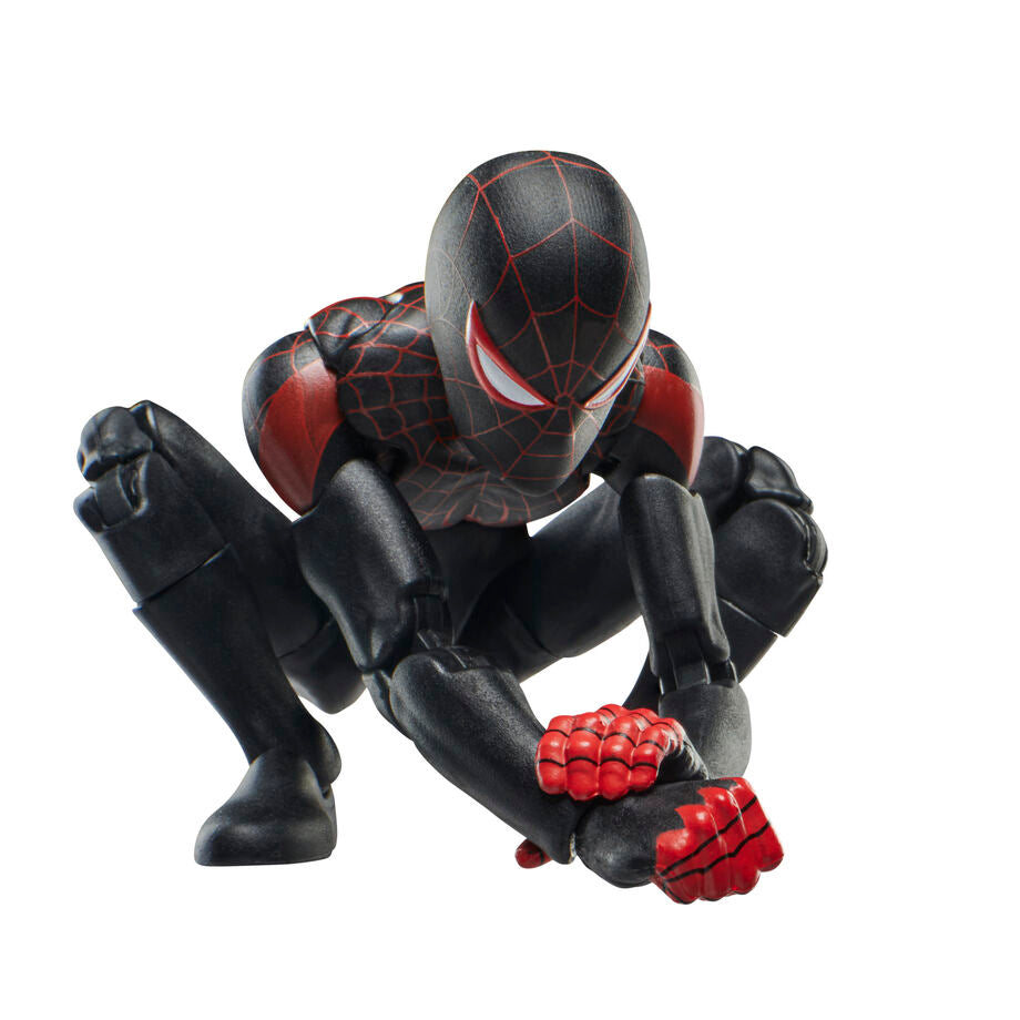 Figura Miles Morales Ultimate Spider-Man – Marvel Legends (15 cm)