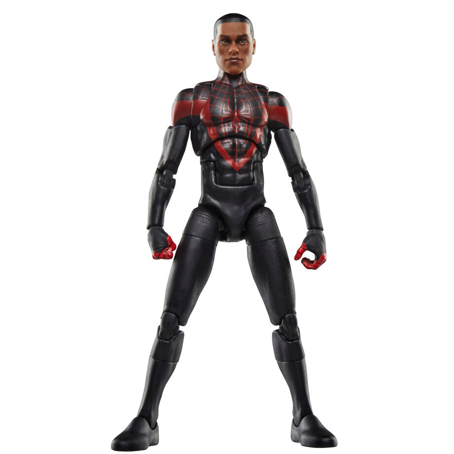 Figura Miles Morales Ultimate Spider-Man – Marvel Legends (15 cm)