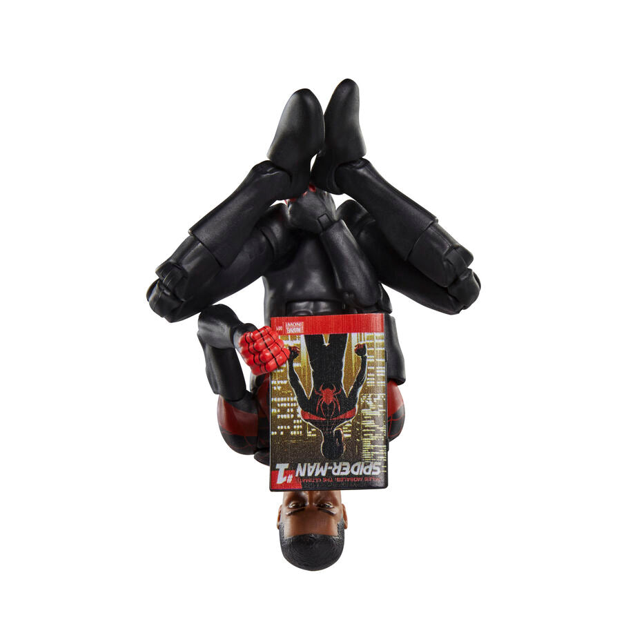 Figura Miles Morales Ultimate Spider-Man – Marvel Legends (15 cm)