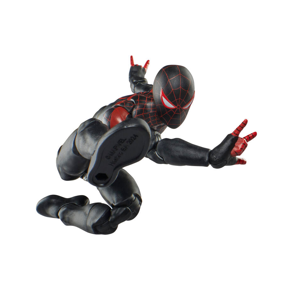 Figura Miles Morales Ultimate Spider-Man – Marvel Legends (15 cm)