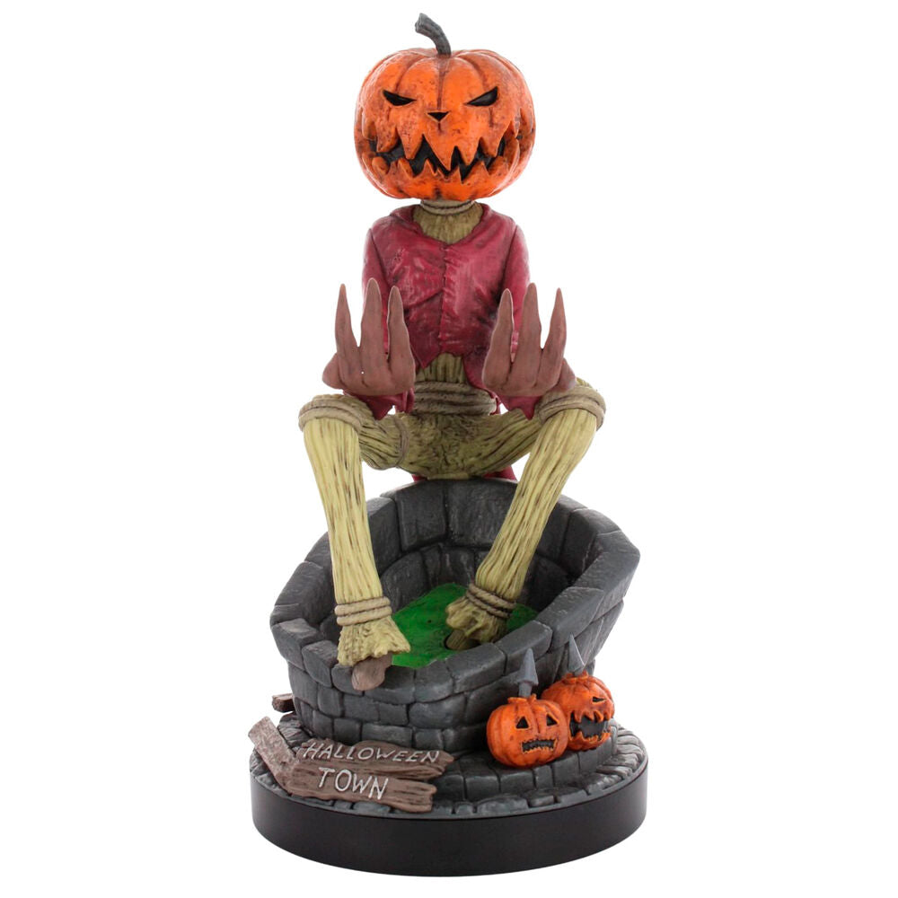 Soporte de Disney de Cable Guy Pumpkin King – Pesadilla antes de Navidad (20 cm)