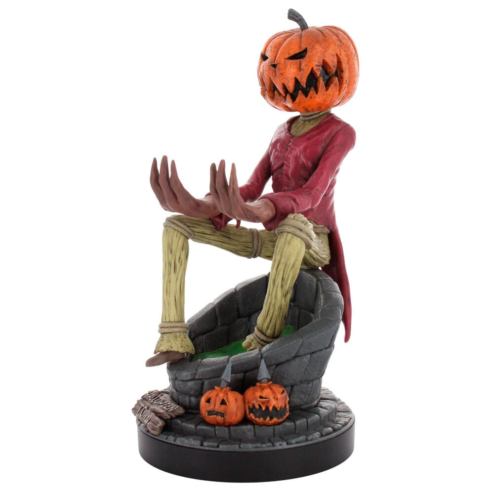 Soporte de Disney de Cable Guy Pumpkin King – Pesadilla antes de Navidad (20 cm)