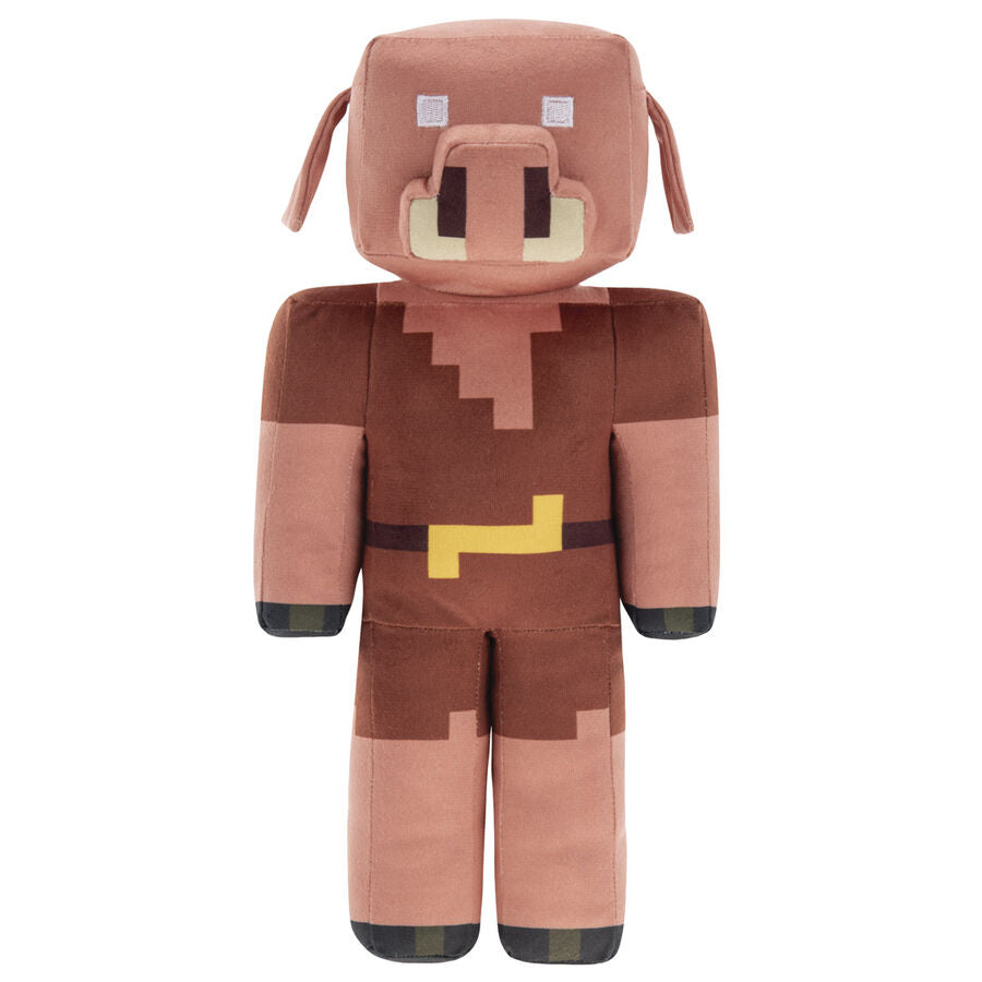 Peluche Hombre Cerdo - Minecraft (20cm)