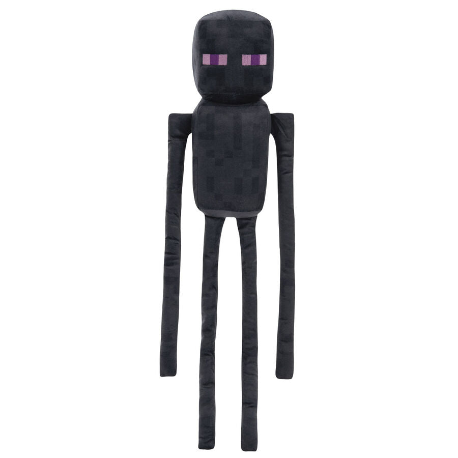 Peluche de Enderman - Minecraft (30 cm)