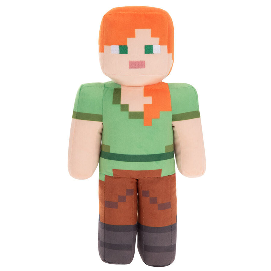 Peluche Alex - Minecraft (30 cm)