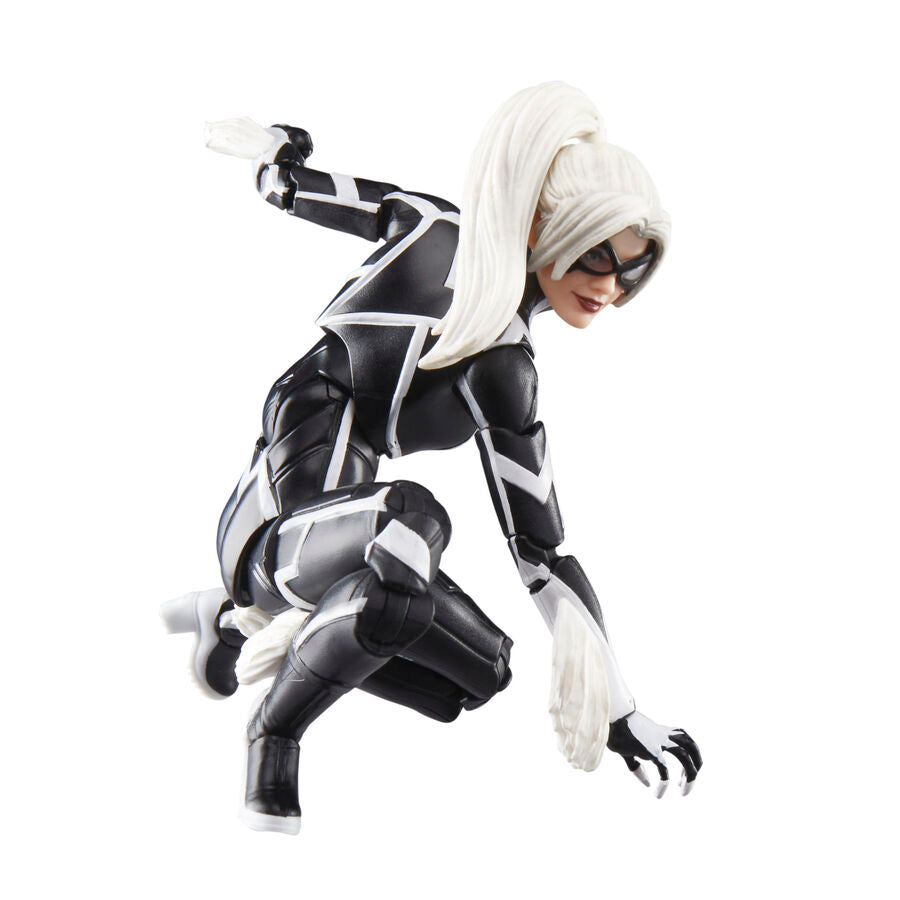 Figura de 15 cm da Gata Preta Felicia Hardy do Homem-Aranha 2 da Marvel Legends - MerchVillain