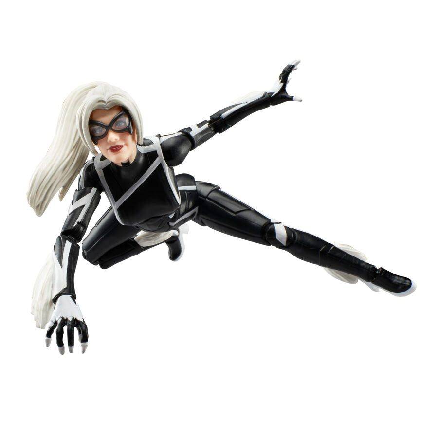 Figura de 15 cm da Gata Preta Felicia Hardy do Homem-Aranha 2 da Marvel Legends - MerchVillain