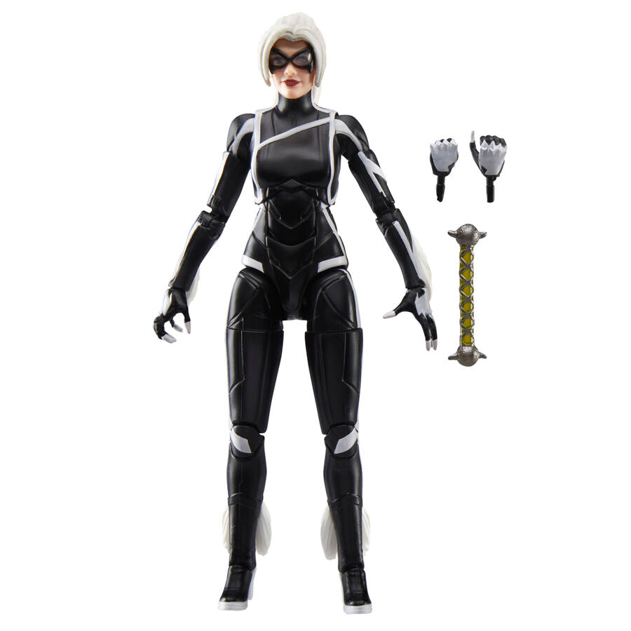 Figura de 15 cm da Gata Preta Felicia Hardy do Homem-Aranha 2 da Marvel Legends - MerchVillain