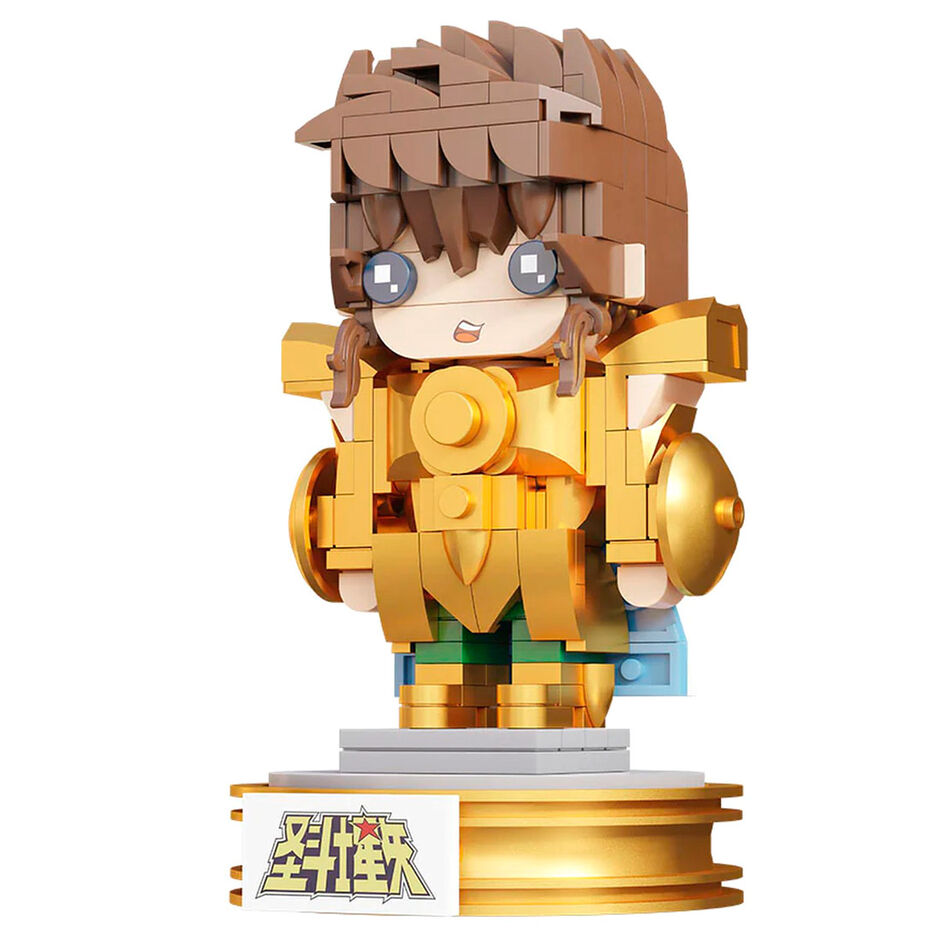 Set de construcción Libra – Saint Seiya (222 piezas)