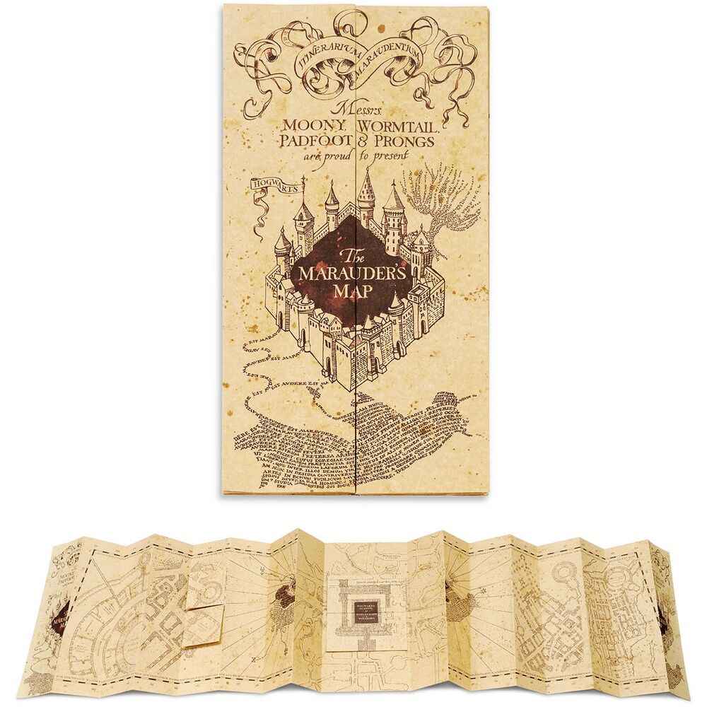 Harry Potter Marauder's map