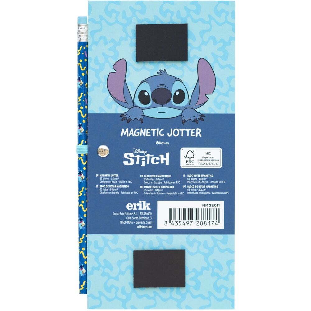 Blocos de notas magnéticos Disney Stitch - MerchVillain