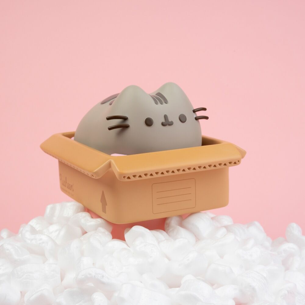 Hucha de cerámica con forma de cerdito - Pusheen (7x6,9 cm)
