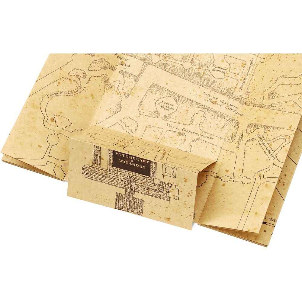 Harry Potter Marauder's map