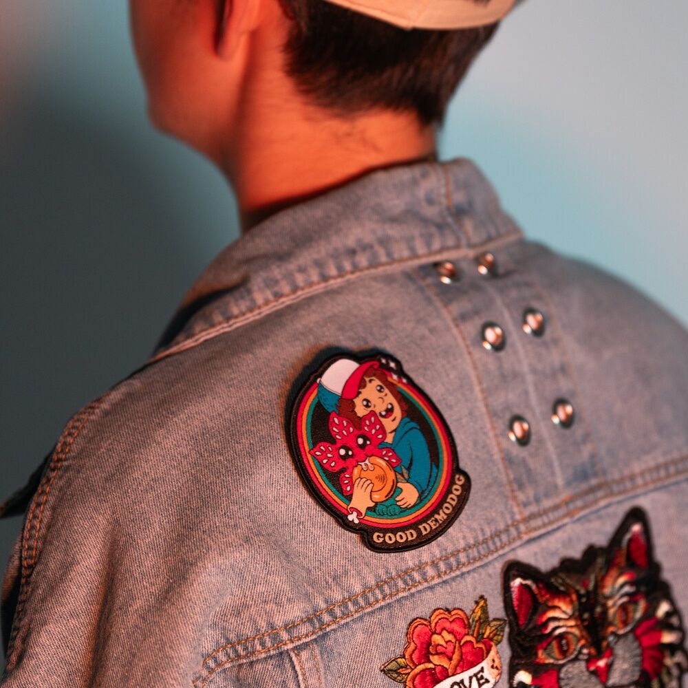 Parche del set de Stranger Things 3